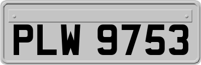 PLW9753