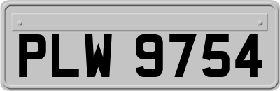 PLW9754