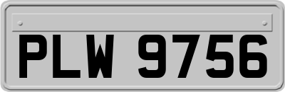 PLW9756