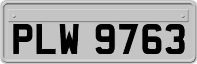 PLW9763