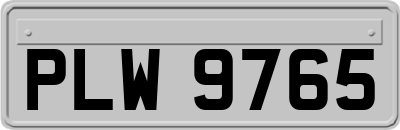 PLW9765