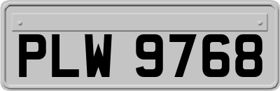 PLW9768