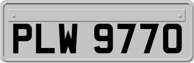 PLW9770