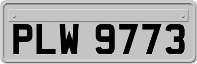 PLW9773