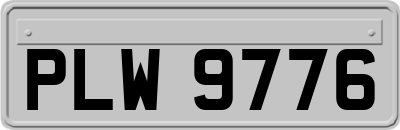 PLW9776