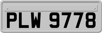 PLW9778