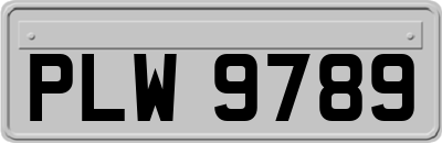 PLW9789