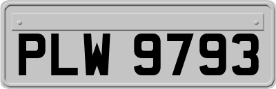 PLW9793