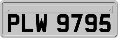 PLW9795