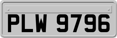 PLW9796