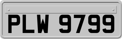 PLW9799