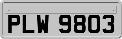 PLW9803