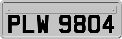 PLW9804