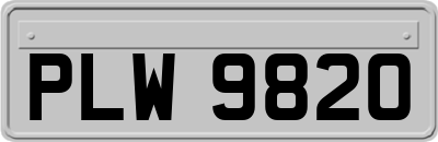 PLW9820