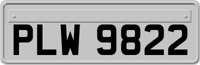 PLW9822