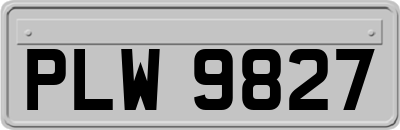 PLW9827