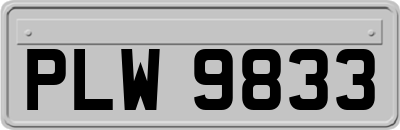 PLW9833