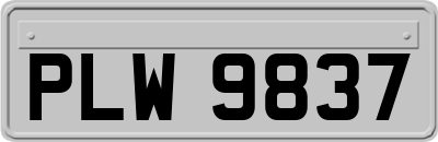 PLW9837