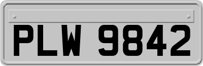 PLW9842