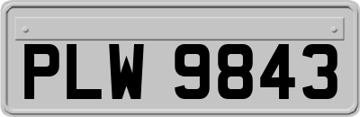 PLW9843