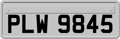 PLW9845