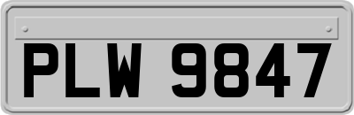 PLW9847