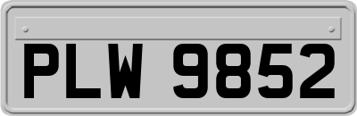 PLW9852