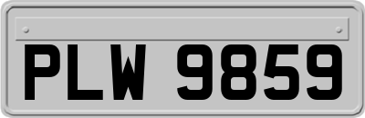 PLW9859