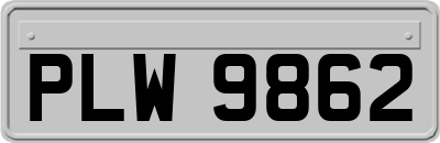 PLW9862