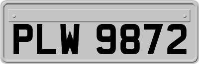 PLW9872