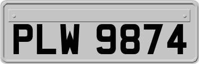 PLW9874