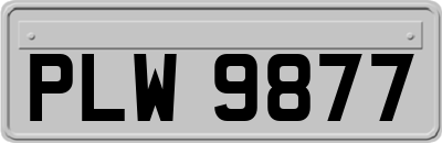 PLW9877