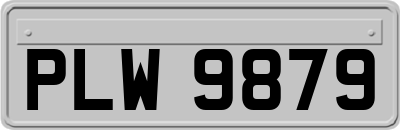 PLW9879