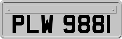 PLW9881