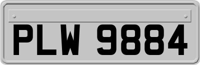 PLW9884