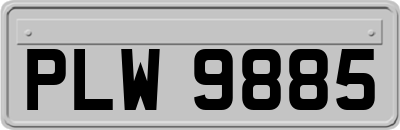 PLW9885