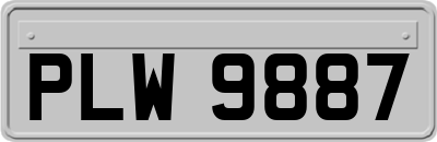 PLW9887