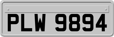 PLW9894