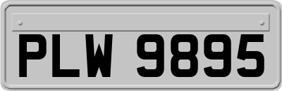 PLW9895