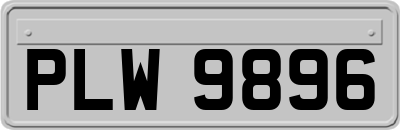 PLW9896