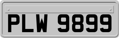 PLW9899