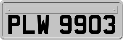 PLW9903