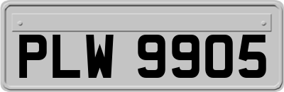 PLW9905