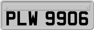 PLW9906