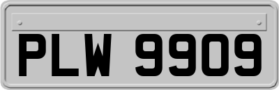 PLW9909