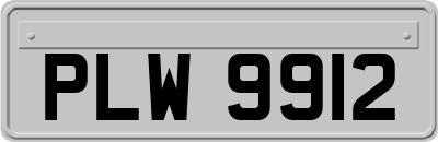 PLW9912