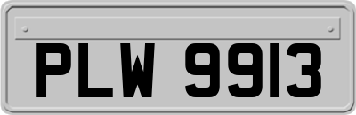 PLW9913