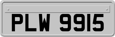 PLW9915