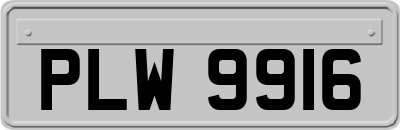 PLW9916