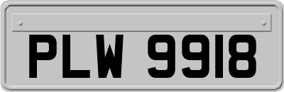 PLW9918